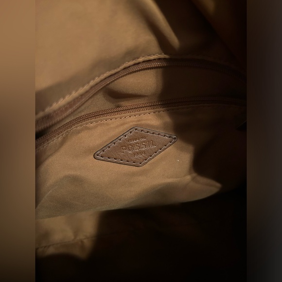 Fossil Satchel Crossbody Bag - Picture 2 of 10